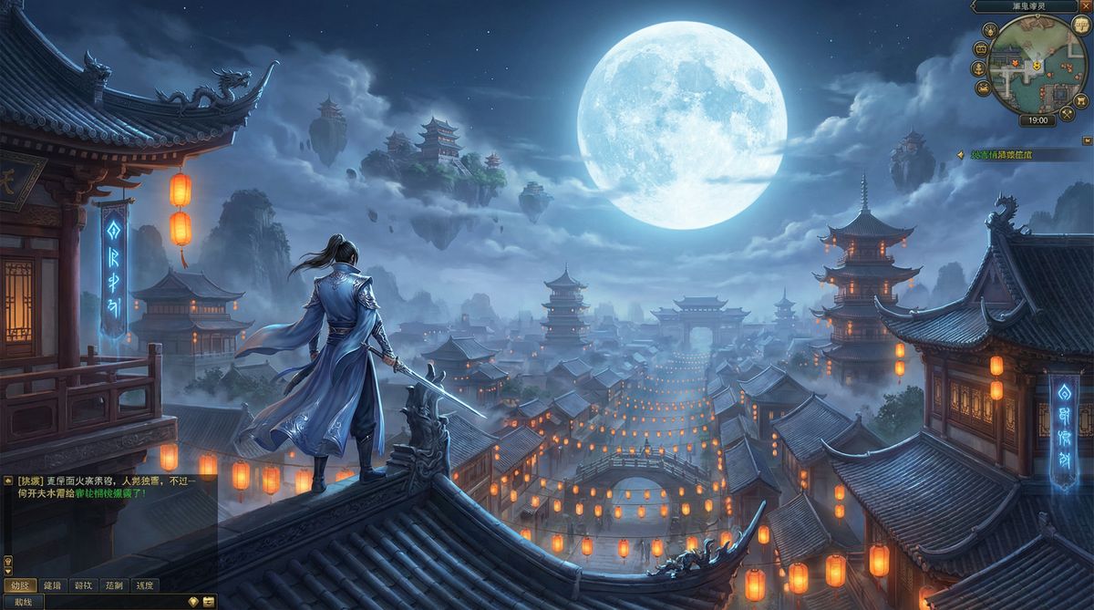 B体育视频-天涯明月刀